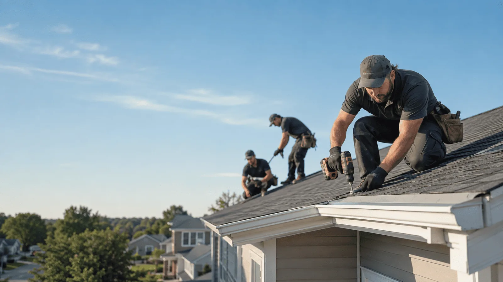 Fascia Repair in Hardy, KY around you